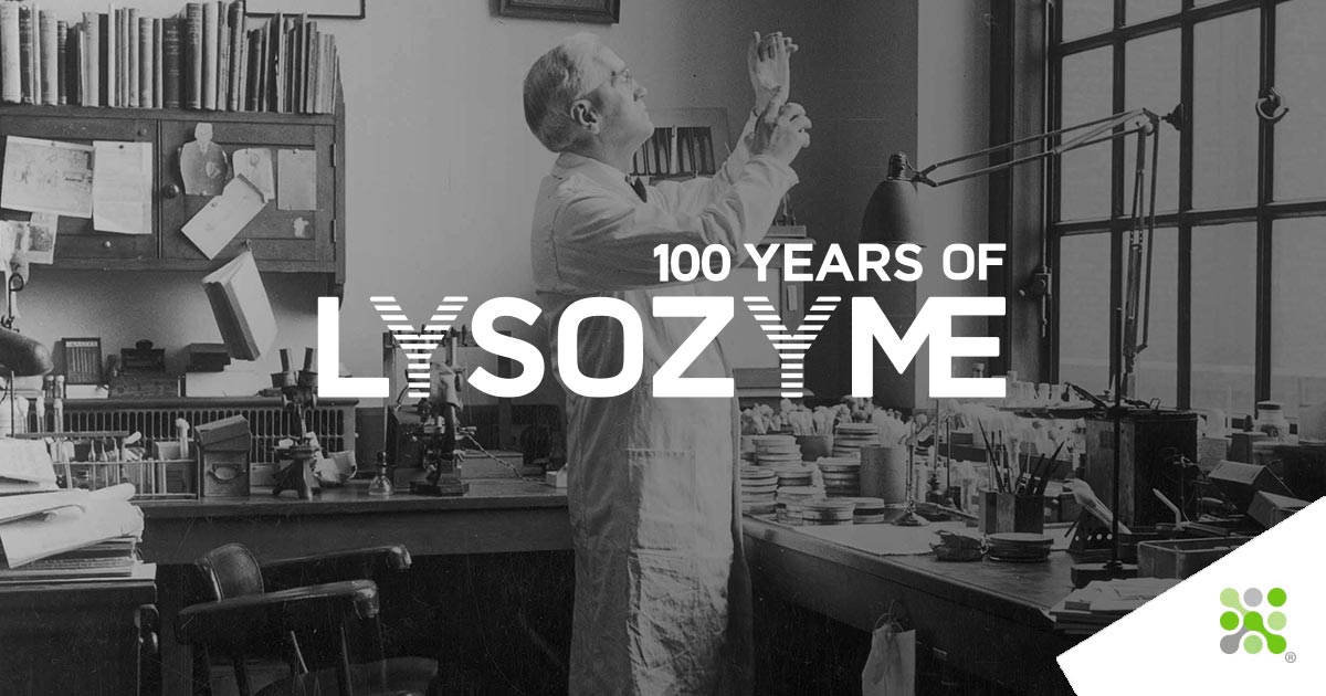 100 years of Lysozyme - Episode I Instalment 1