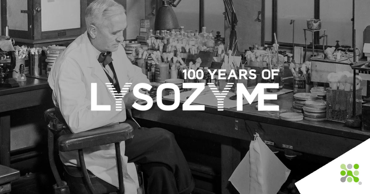 100 years of Lysozyme - Episode I Instalment 3